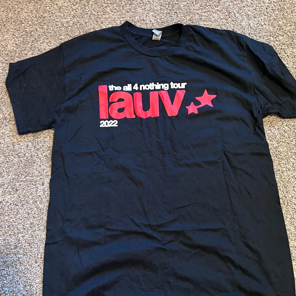 Lauv the all 4 nothing tour Tee